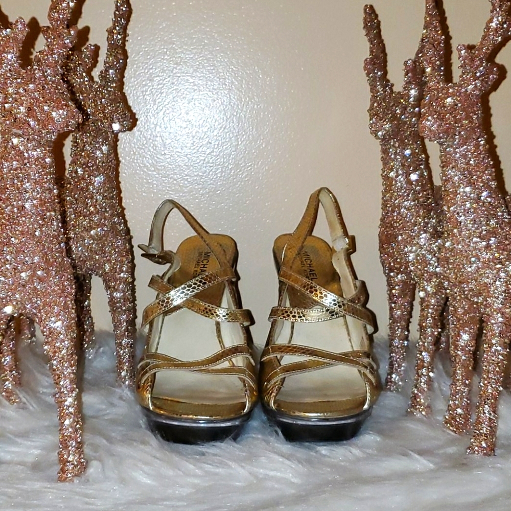 Michael Kors Platform Heels